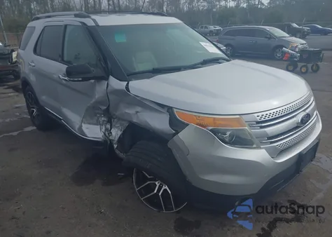2014 Ford Explorer Xlt z USA, uszkodzony, nr VIN 1FM5K7D88EGB66415